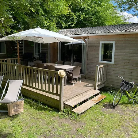 Camping La Venise Verte Coulon Exterior photo