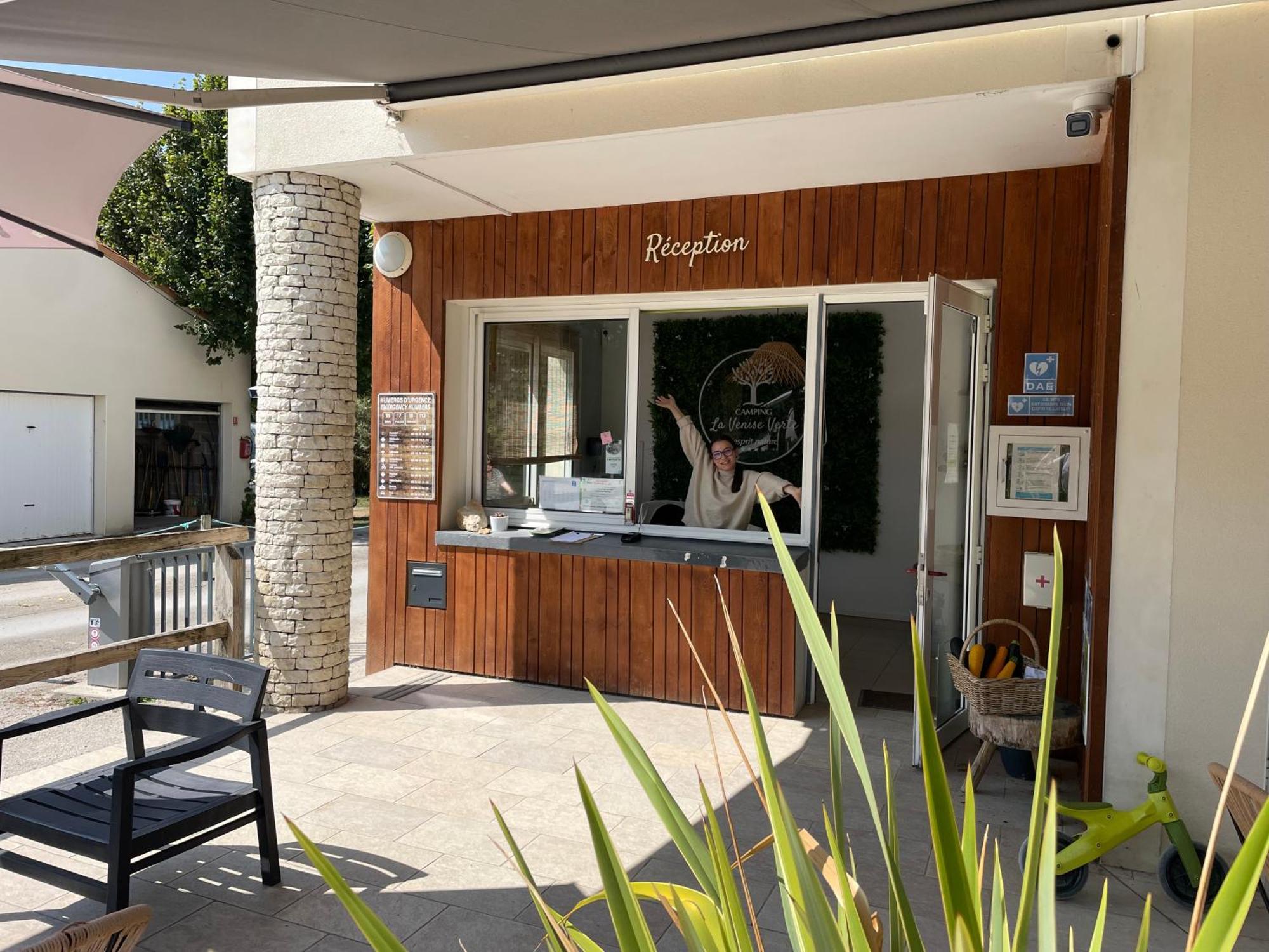 Campsite La Venise Verte